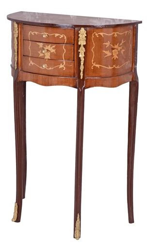 Baroque Console Table Nightstand Side Table Hall T